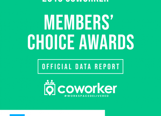 A title page from Coworker's Members' Choice Awards report.