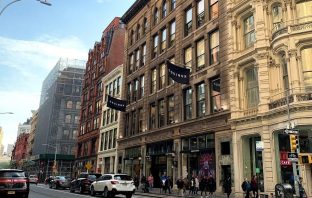 A view of an office space in NYC.